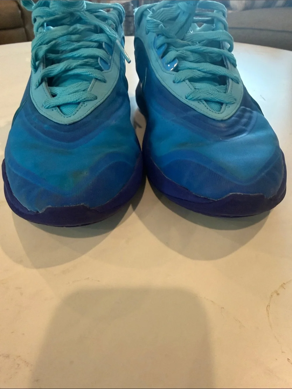 Nike worn one